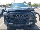 2024 Toyota Tundra Hybrid Trd Pro 4wd Black vin: 5TFPC5DB5RX045468