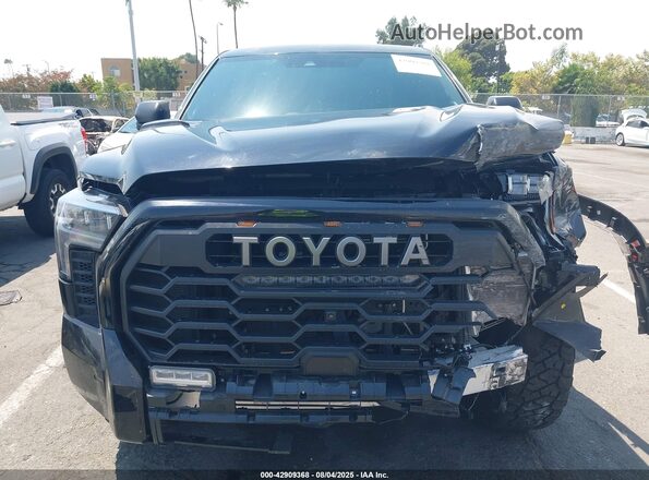 5TFPC5DB5RX045468 2024 TOYOTA TUNDRA Black Front view