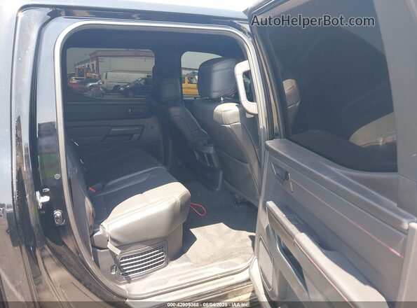 5TFPC5DB5RX045468 2024 TOYOTA TUNDRA Black VIN sticker view