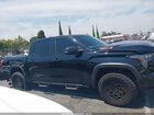 2024 Toyota Tundra Hybrid Trd Pro 4wd Black vin: 5TFPC5DB5RX045468