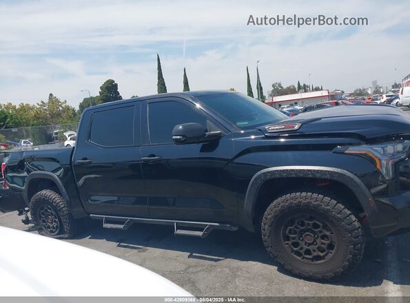 5TFPC5DB5RX045468 2024 TOYOTA TUNDRA Black Rear interior view