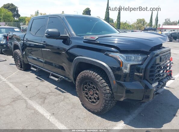 5TFPC5DB5RX045468 2024 TOYOTA TUNDRA Black Front right