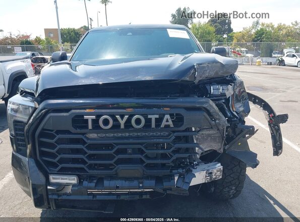 5TFPC5DB5RX045468 2024 TOYOTA TUNDRA Black Instrument cluster view