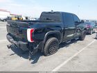 2024 Toyota Tundra Hybrid Trd Pro 4wd Black vin: 5TFPC5DB5RX045468