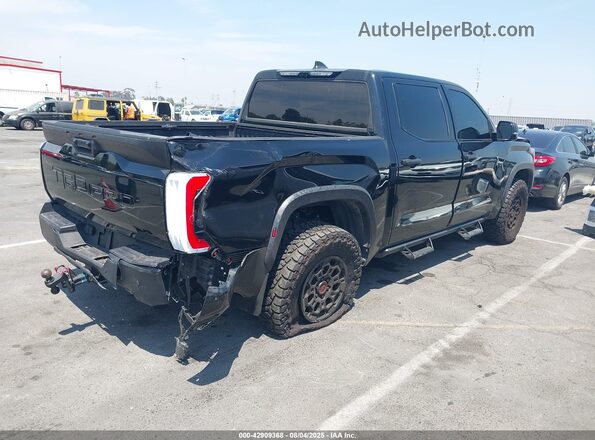 5TFPC5DB5RX045468 2024 TOYOTA TUNDRA Black Rear right
