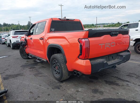 5TFPC5DB7PX018706 2023 TOYOTA TUNDRA HYBRID Orange Trasero izquierdo