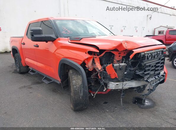 5TFPC5DB7PX018706 2023 TOYOTA TUNDRA HYBRID Orange Delantero derecho
