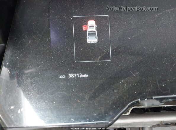 5TFPC5DB7PX018706 2023 TOYOTA TUNDRA HYBRID Orange Vista de los asientos traseros