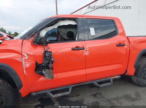 5TFPC5DB7PX018706 2023 TOYOTA TUNDRA HYBRID Orange Vista frontal