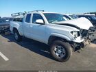 2020 Toyota Tacoma Sr White vin: 5TFRX5GN5LX172098
