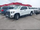 2021 Toyota Tundra Sr5 Белый vin: 5TFUY5F19MX046981