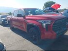 2025 Toyota Tundra Limited 4wd Red vin: 5TFWA5DB8SX254033