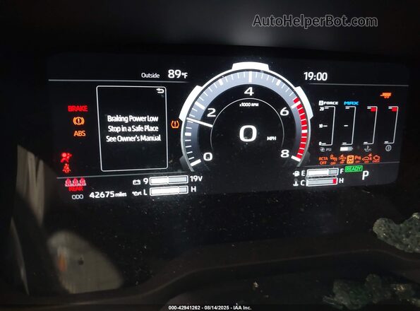 5TFWC5DB1RX071321 2024 TOYOTA LIMITED Черный Вид задних сидений