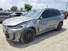 2024 Bmw X5 Xdrive40i Gray vin: 5UX23EU07R9T54418