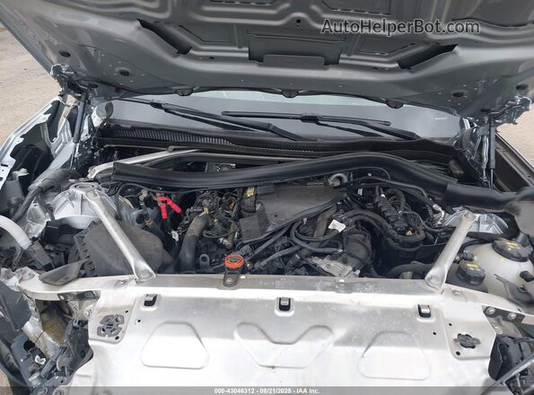 5UX2V1C03L9B30237 2020 BMW X4 Silver Widok z tyłu