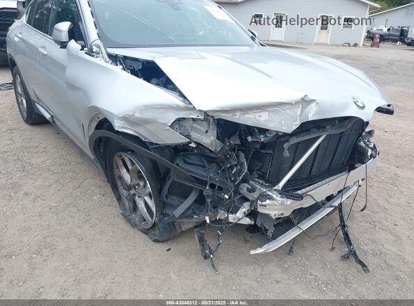5UX2V1C03L9B30237 2020 BMW X4 Silver 