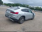 2020 Bmw X4 Xdrive30i Silver vin: 5UX2V1C03L9B30237