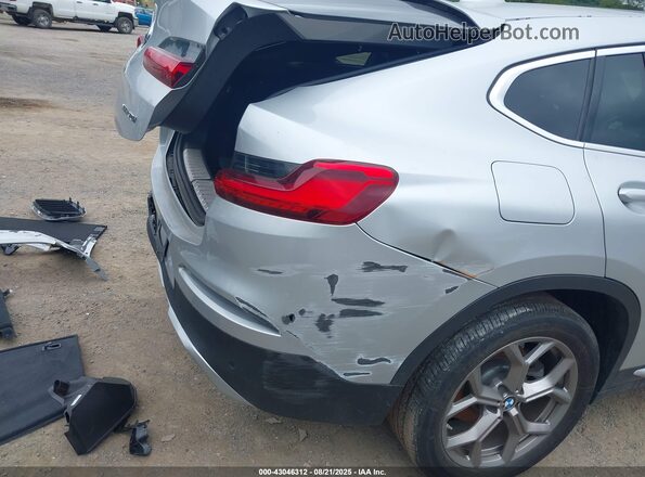 5UX2V1C03L9B30237 2020 BMW X4 Silver 