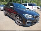 2020 Bmw X4 M40i Black vin: 5UX2V5C07L9B06353