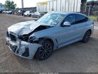 2022 Bmw X4 Xdrive30i Gray vin: 5UX33DT09N9N17256 2022 Bmw X4 Xdrive30i Gray vin: 5UX33DT09N9N17256