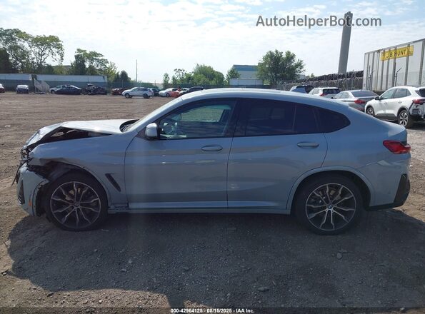 5UX33DT09N9N17256 2022 BMW X4 Gray 