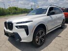 2025 Bmw X7 M60i Белый vin: 5UX33EM00S9X73981
