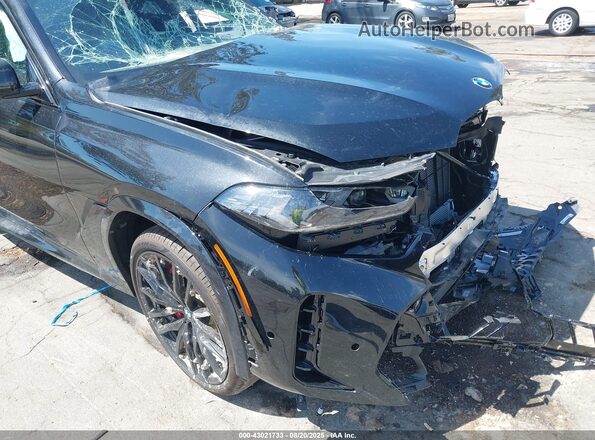 5UX33EX00T9117616 2026 BMW X6 Black 