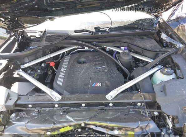 5UX33EX00T9117616 2026 BMW X6 Black Widok z tyłu