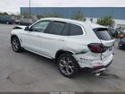 2023 Bmw X3 Sdrive30i White vin: 5UX43DP02P9R19413