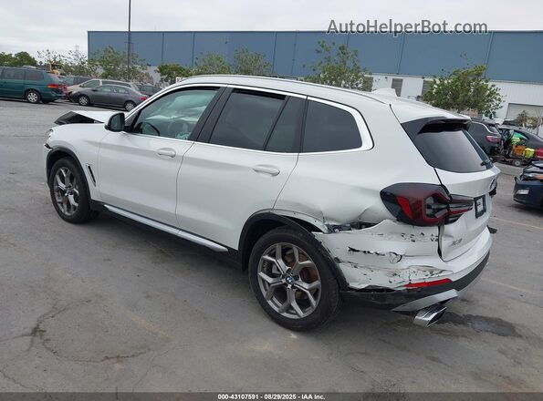 5UX43DP02P9R19413 2023 BMW X3 White Задня ліва чверть