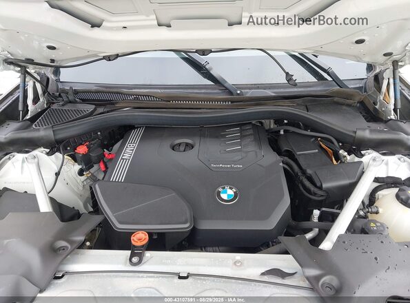 5UX43DP02P9R19413 2023 BMW X3 White Вид ззаду