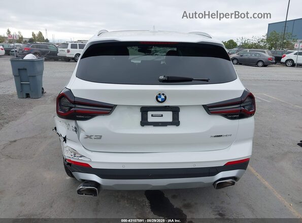 5UX43DP02P9R19413 2023 BMW X3 White 