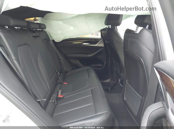 5UX43DP02P9R19413 2023 BMW X3 White Вид наклейки з VIN-кодом