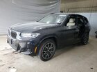 2024 Bmw X3 Xdrive30i Black vin: 5UX53DP03R9V80572