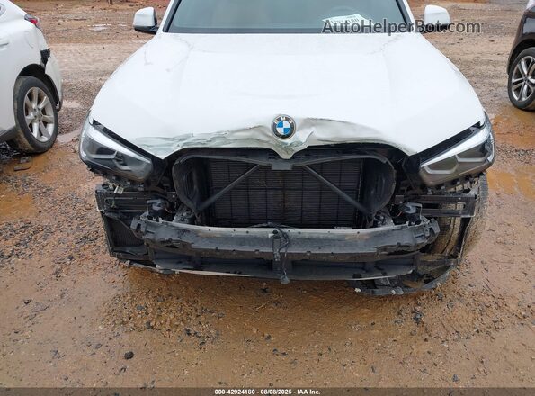 5UXCR4C04P9P83995 2023 BMW X5 Белый Вид спереди
