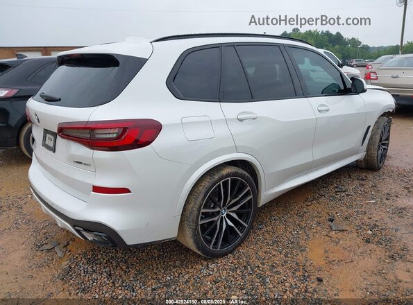 5UXCR4C04P9P83995 2023 BMW X5 Белый Задняя правая четверть