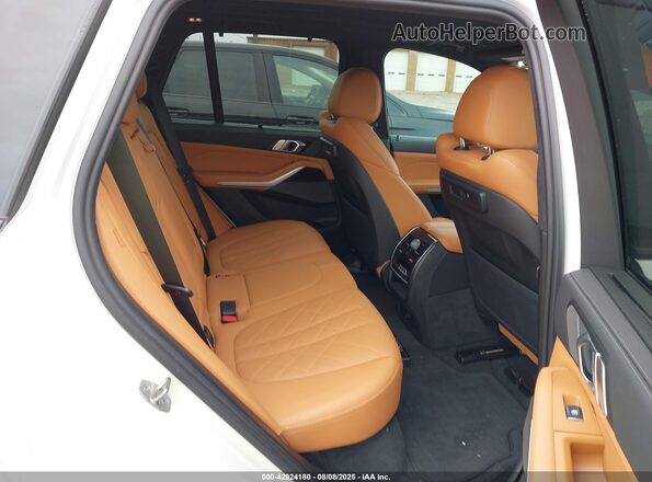 5UXCR4C04P9P83995 2023 BMW X5 Белый Вид наклейки с VIN-кодом