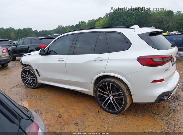 5UXCR4C04P9P83995 2023 BMW X5 Белый Панорамный вид салона 360°