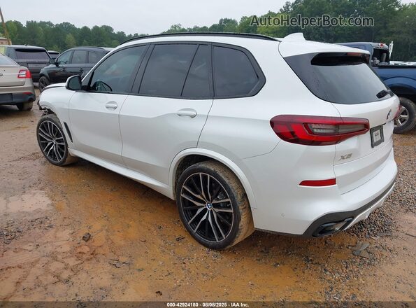 5UXCR4C04P9P83995 2023 BMW X5 Белый Задняя левая четверть