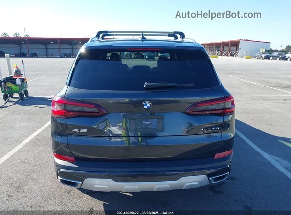 5UXCR6C02M9E43822 2021 BMW X5 Black 