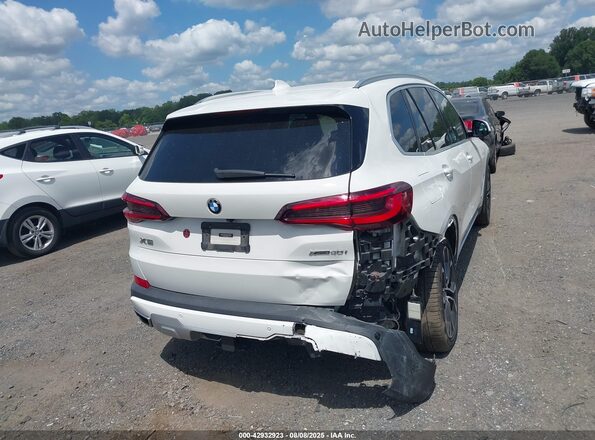 5UXCR6C05M9F47530 2021 BMW X5 White 