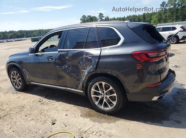 5UXCR6C06L9B35616 2020 BMW X5 Угольный Задняя левая четверть