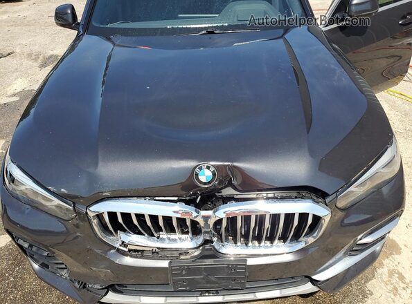 5UXCR6C06L9B35616 2020 BMW X5 Угольный Вид подкапотного пространства