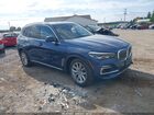 2020 Bmw X5 Xdrive40i Blue vin: 5UXCR6C07L9B87353