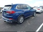 2021 Bmw X5 Xdrive40i Blue vin: 5UXCR6C07M9F35900
