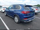 2021 Bmw X5 Xdrive40i Blue vin: 5UXCR6C07M9F35900