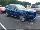 2021 Bmw X5 Xdrive40i Blue vin: 5UXCR6C07M9F35900