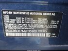 2021 Bmw X5 Xdrive40i Blue vin: 5UXCR6C07M9F35900