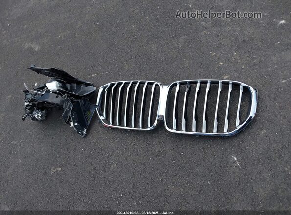 5UXCR6C07M9F35900 2021 BMW X5 Blue ხელსაწყოთა პანელის ხედი