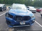 2021 Bmw X5 Xdrive40i Blue vin: 5UXCR6C07M9F35900